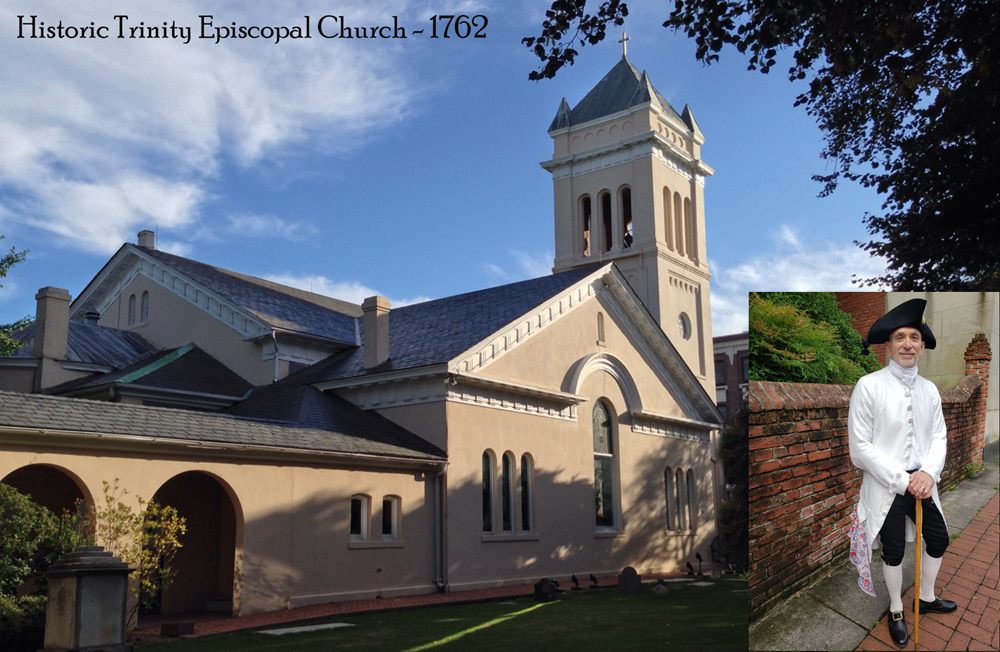 1762 Historic Trinity Episcopal Church