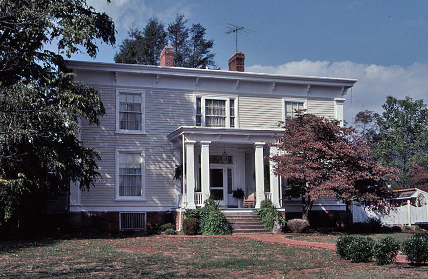 Booth-Lovelace Historic Home