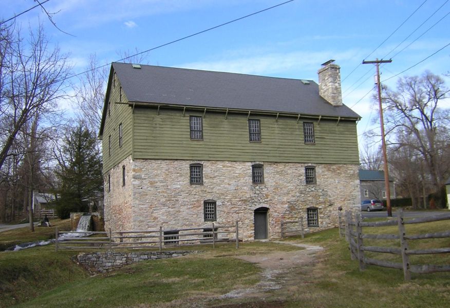 Burwell-Morgan Mill