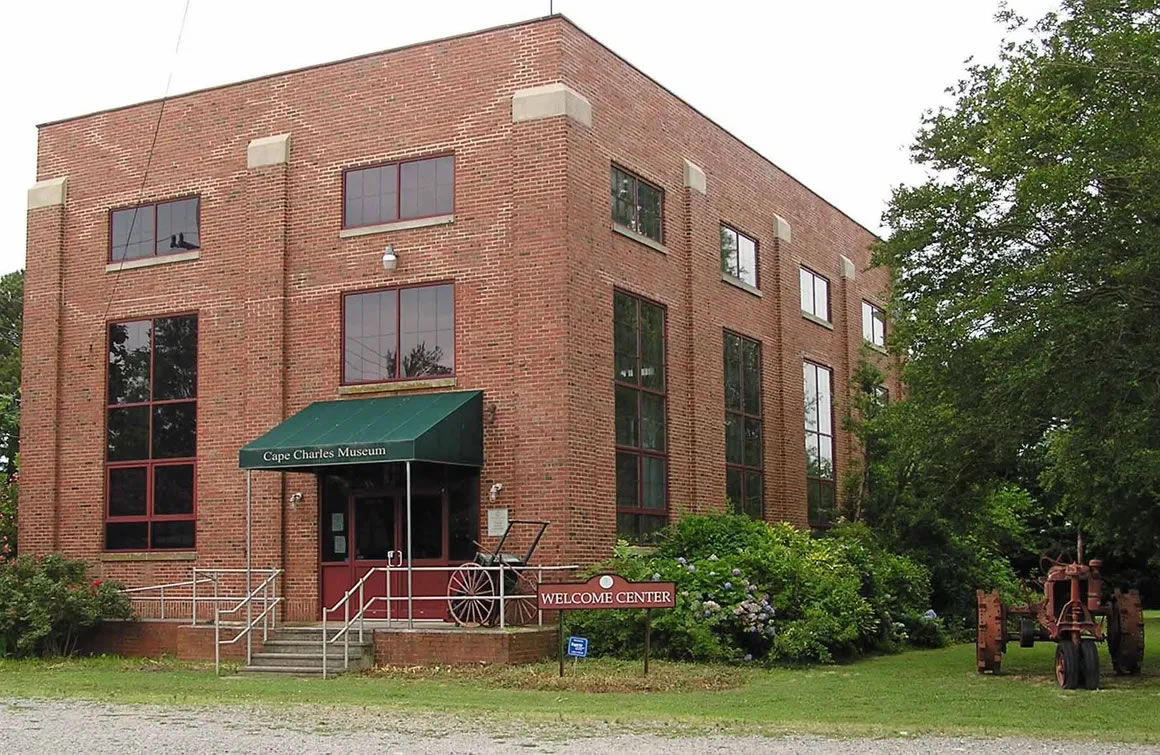 Cape Charles Museum and Welcome Center