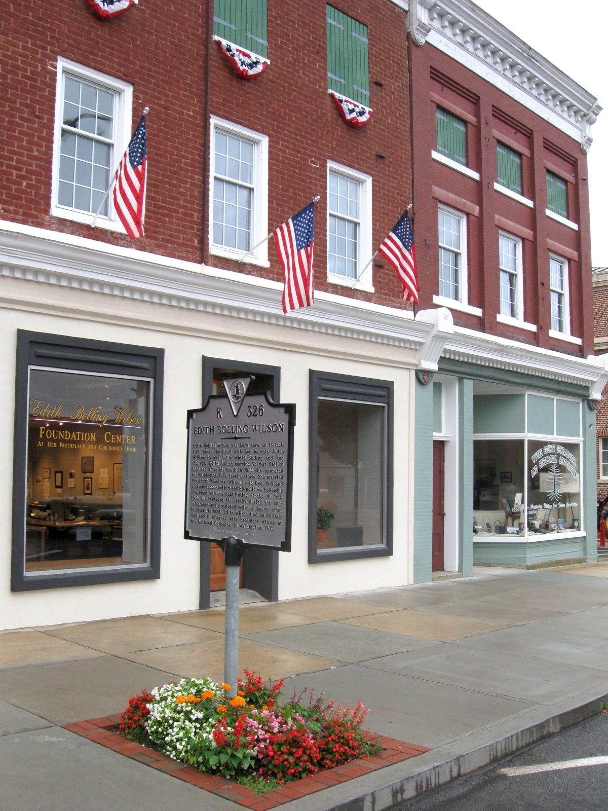 Edith Boiling Wilson Birthplace Museum