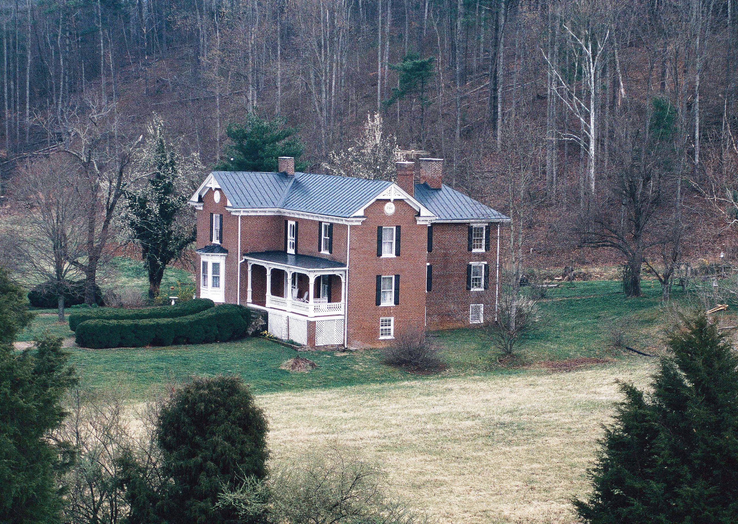 Evergreen, Callaway-Deyerle House