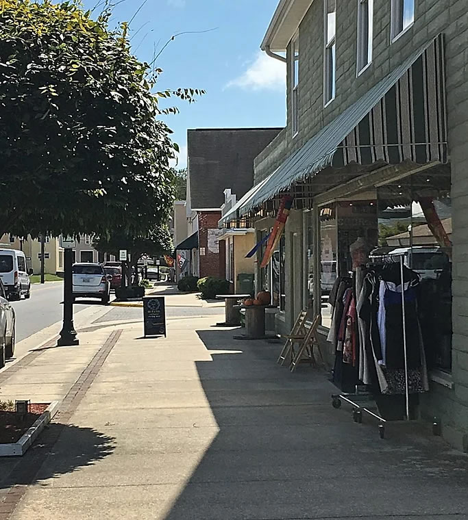 Exmore Historic District