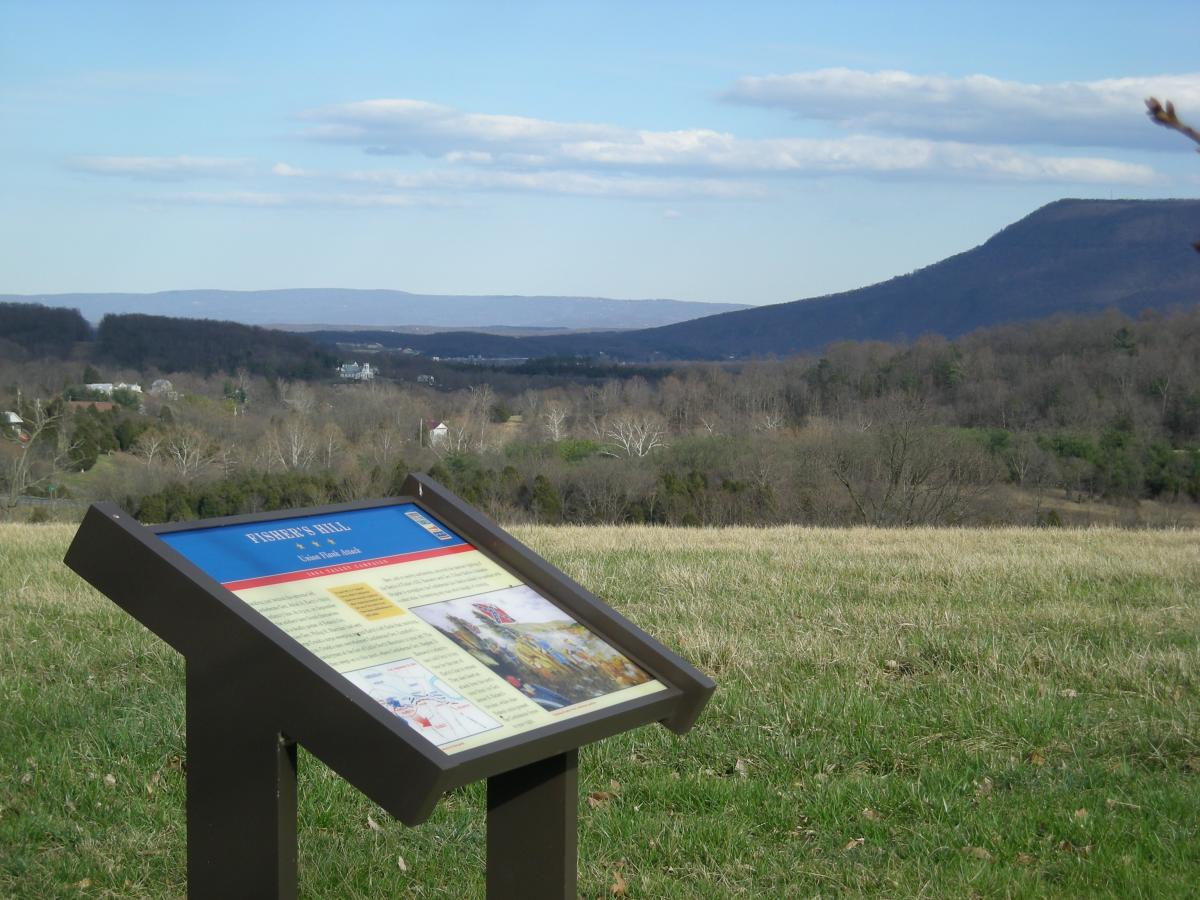Fishers Hill Battlefield