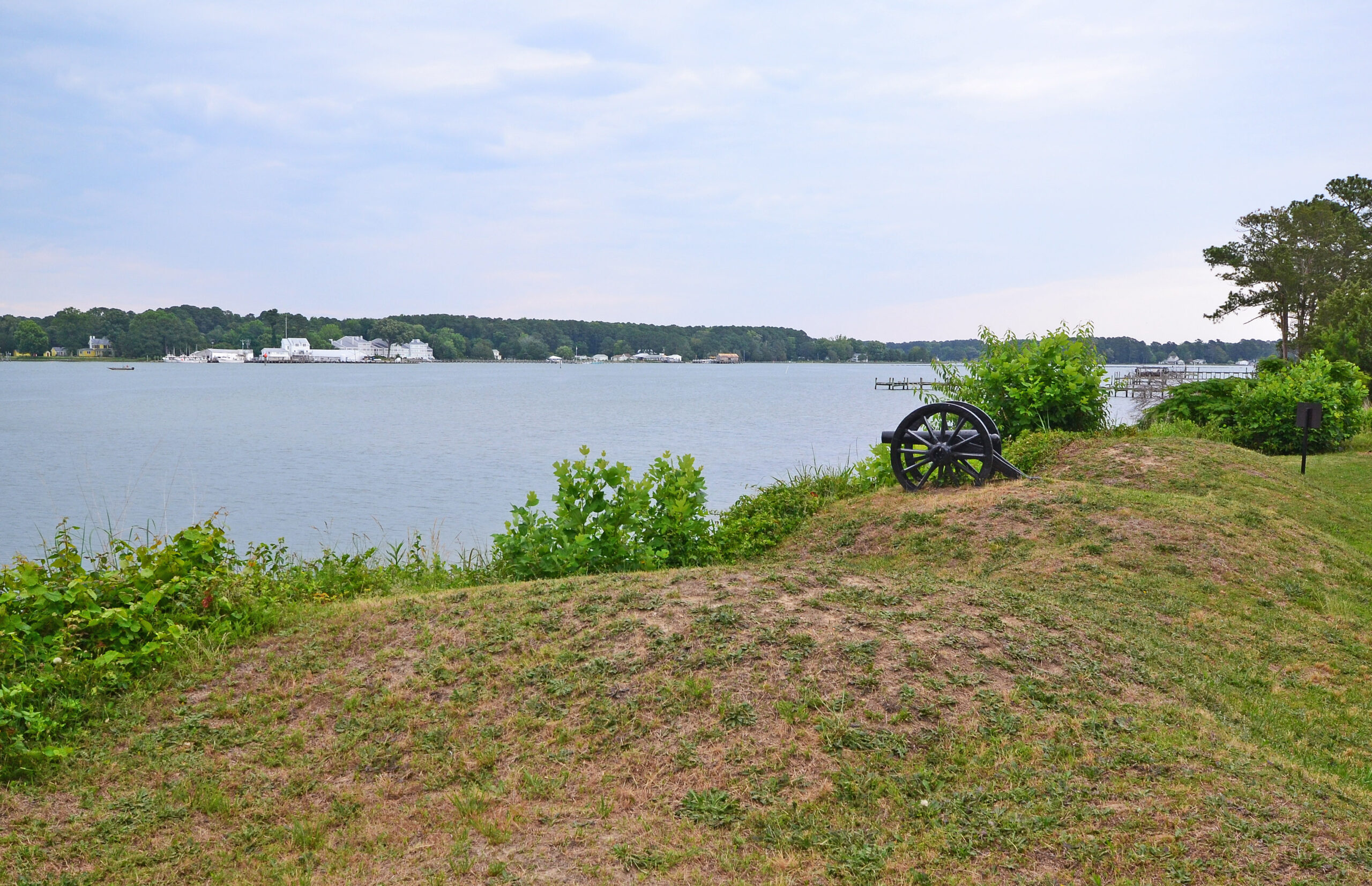 Fort Cricket Hill Revolution Site