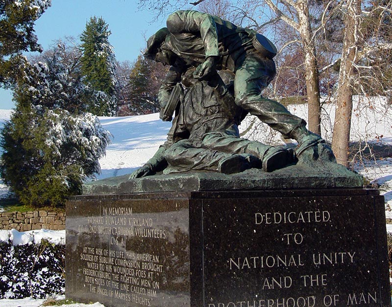 Fredericksburg Battlefield and Visitor Center