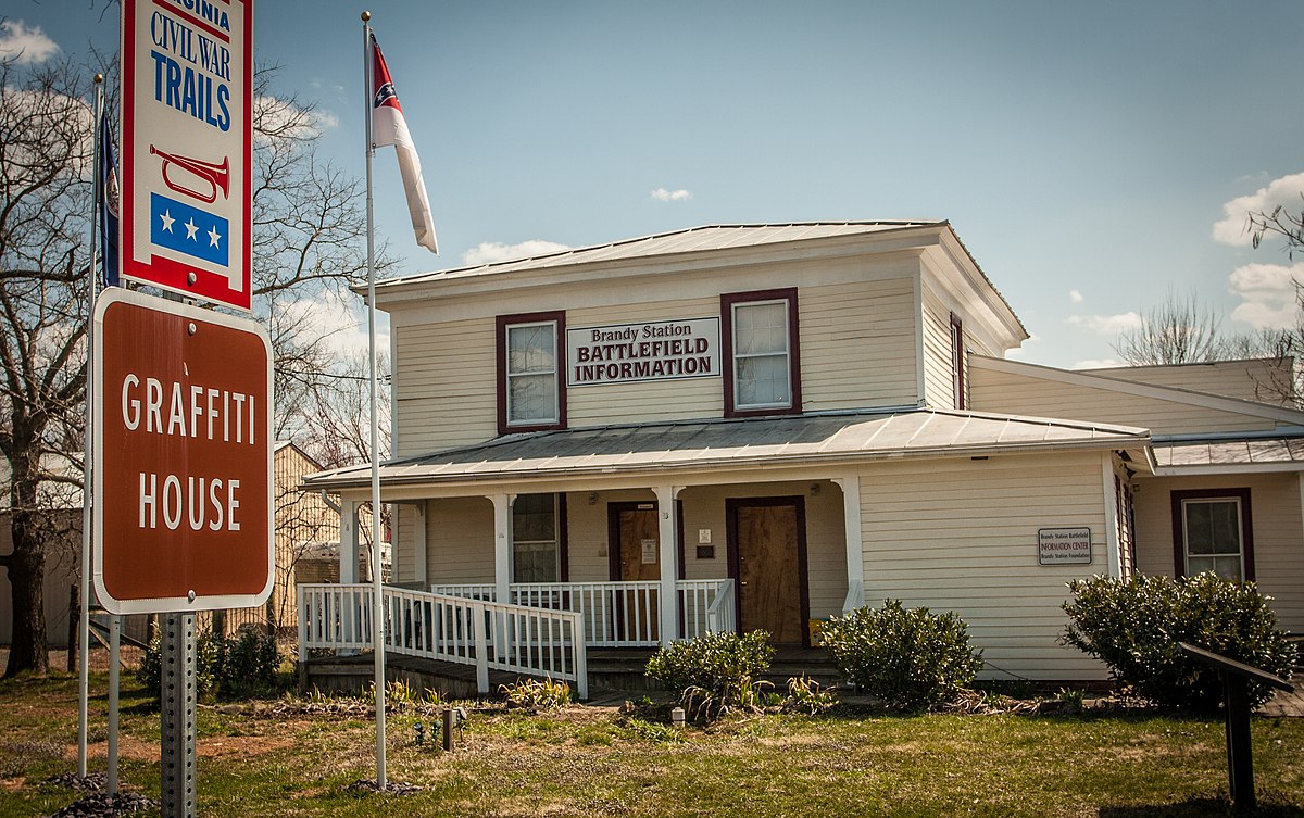 Graffiti House at Brandy Station