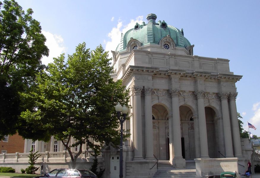 Handley Regional Library and Stewart Bell Jr. Archives