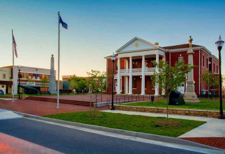 Historic Henry County Courthouse