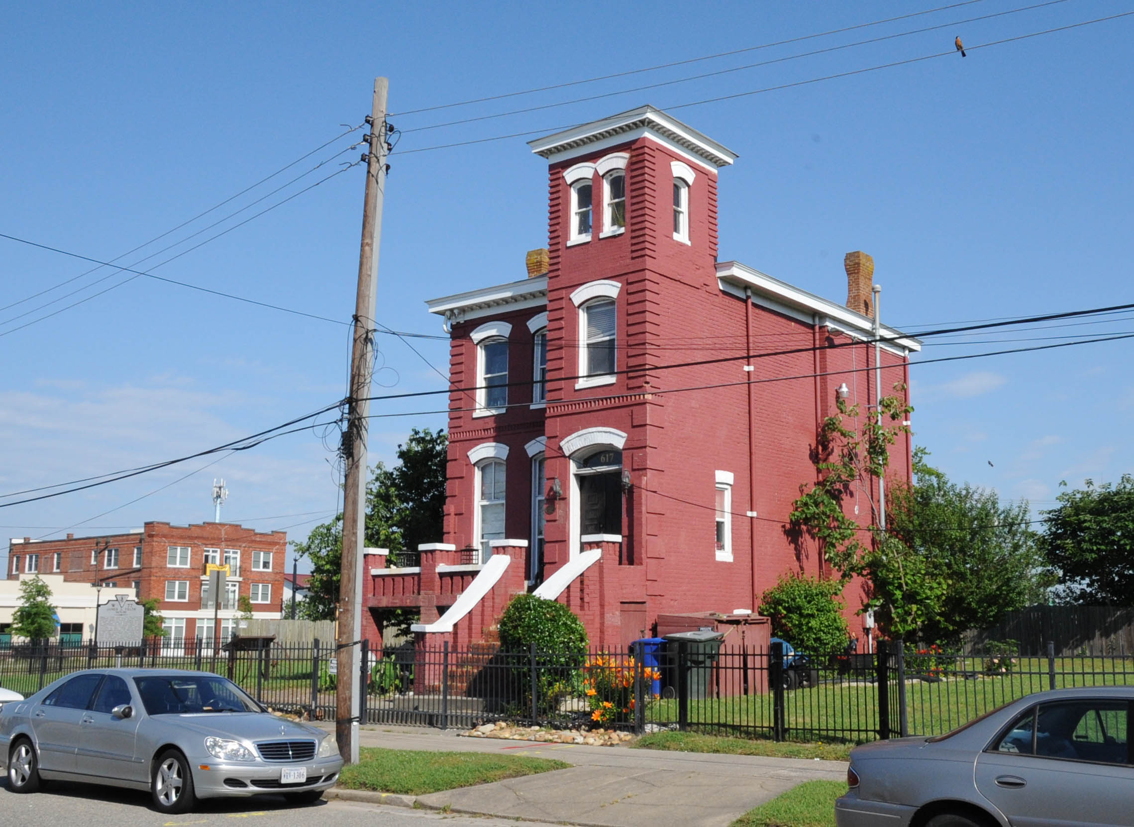 James A Fields House