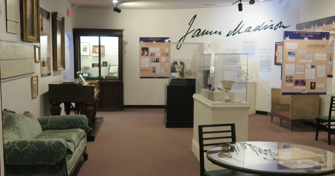 James Madison Museum of Orange County Heritage