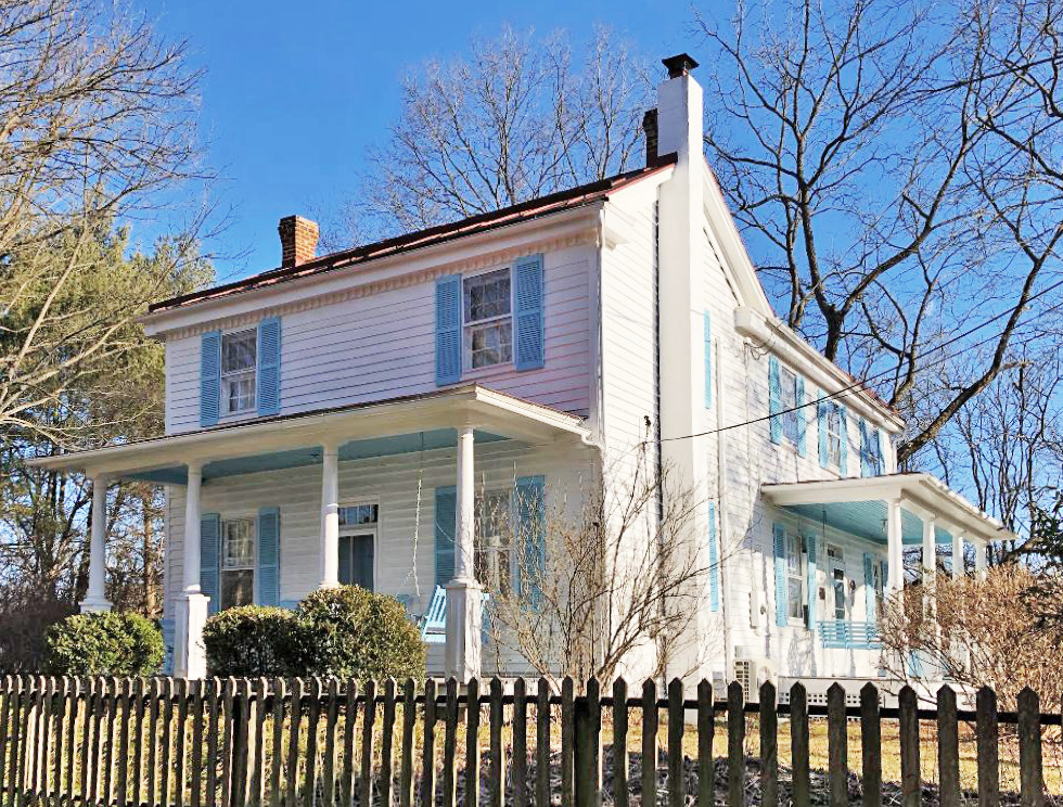 John Miley Maphis Historic Home