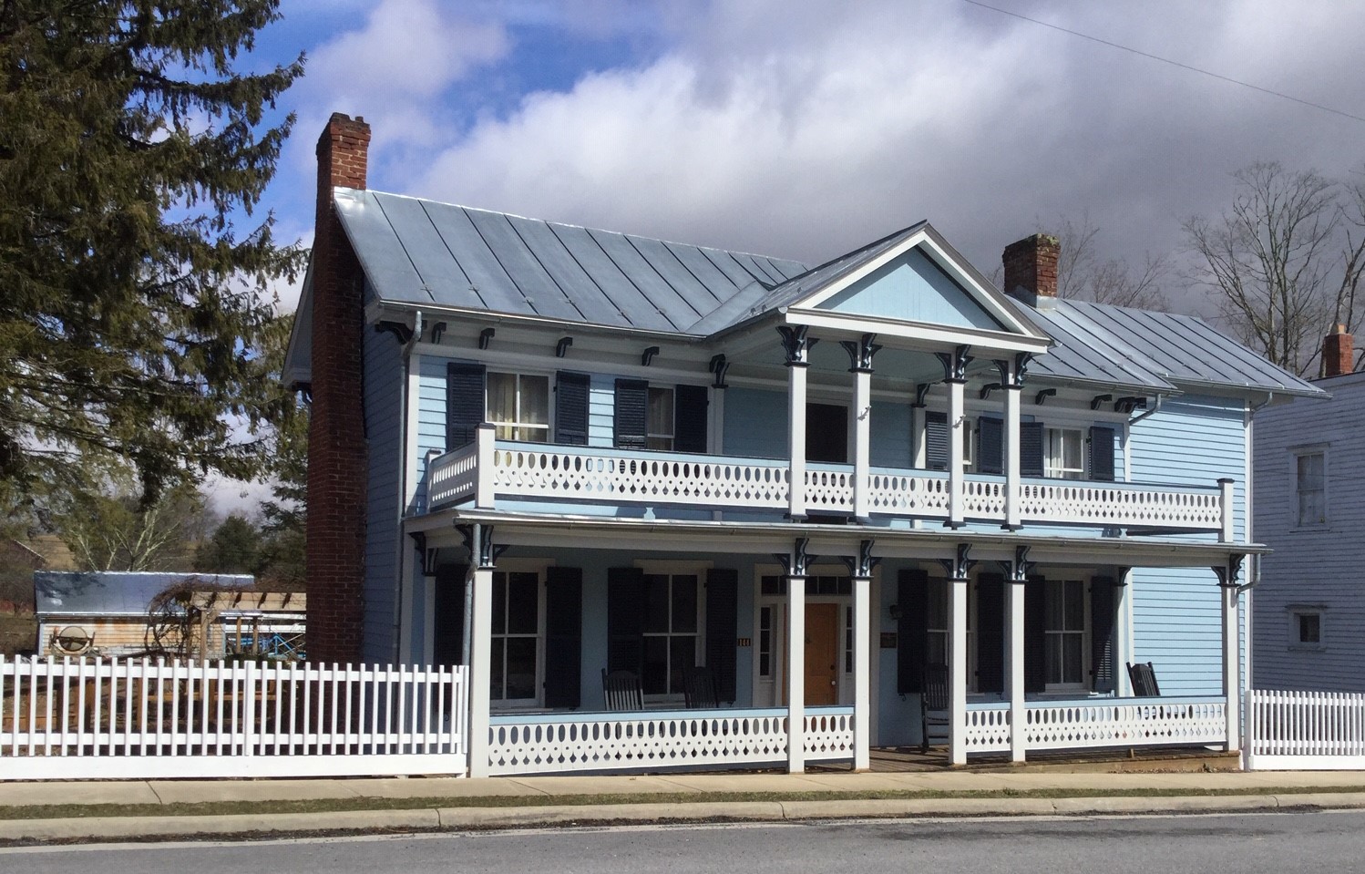 C.P. Jones House and Law Office
