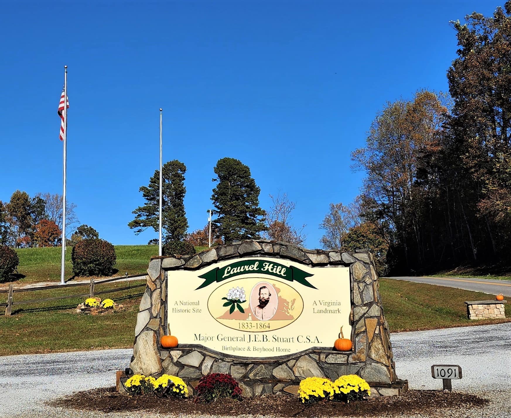Laurel Hill, Birthplace of J.E.B. Stuart