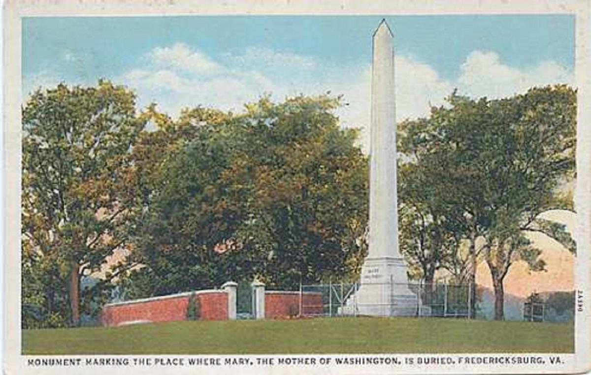 Mary Washington Monument