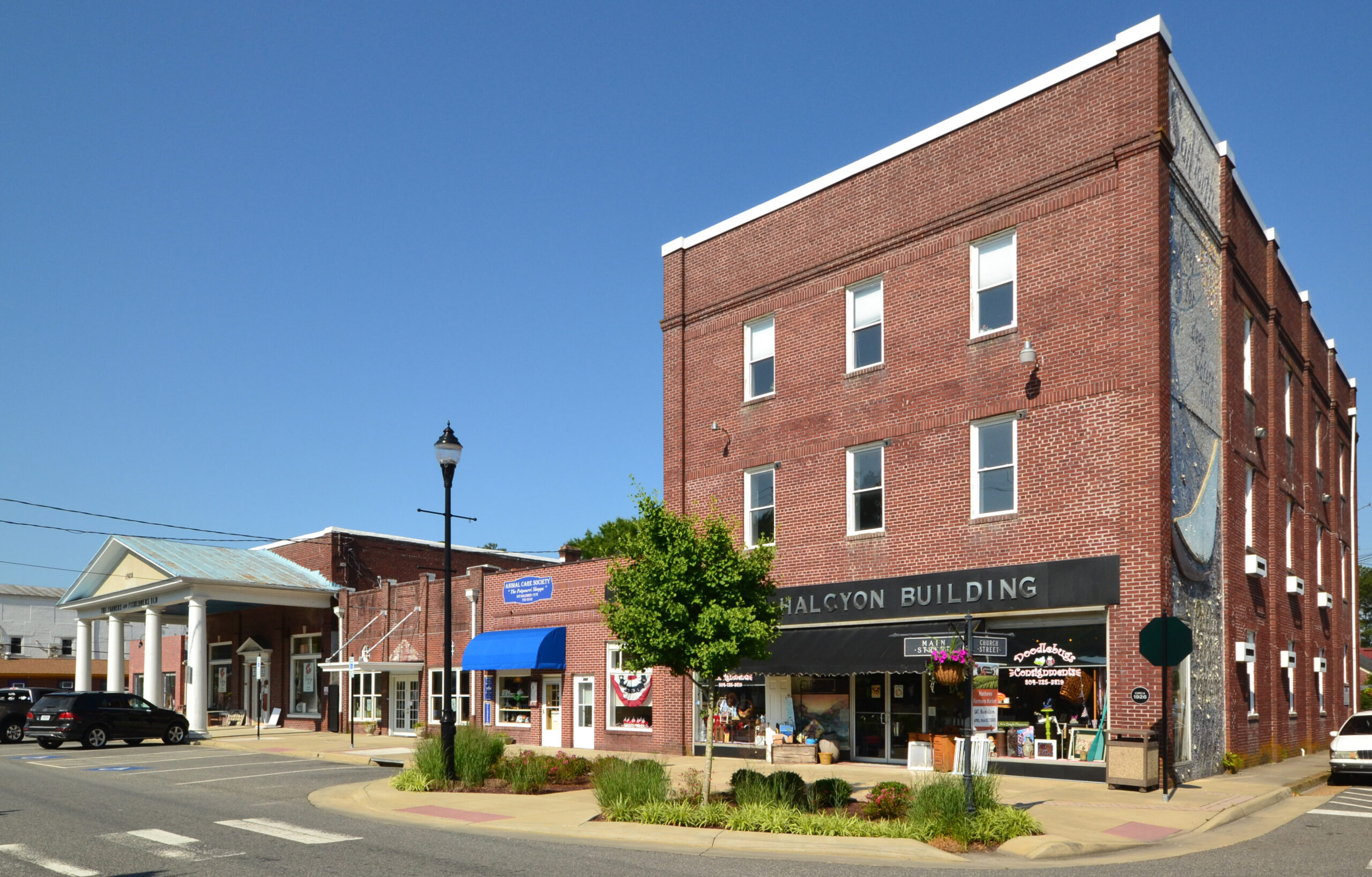 Mathews Downtown Historic District