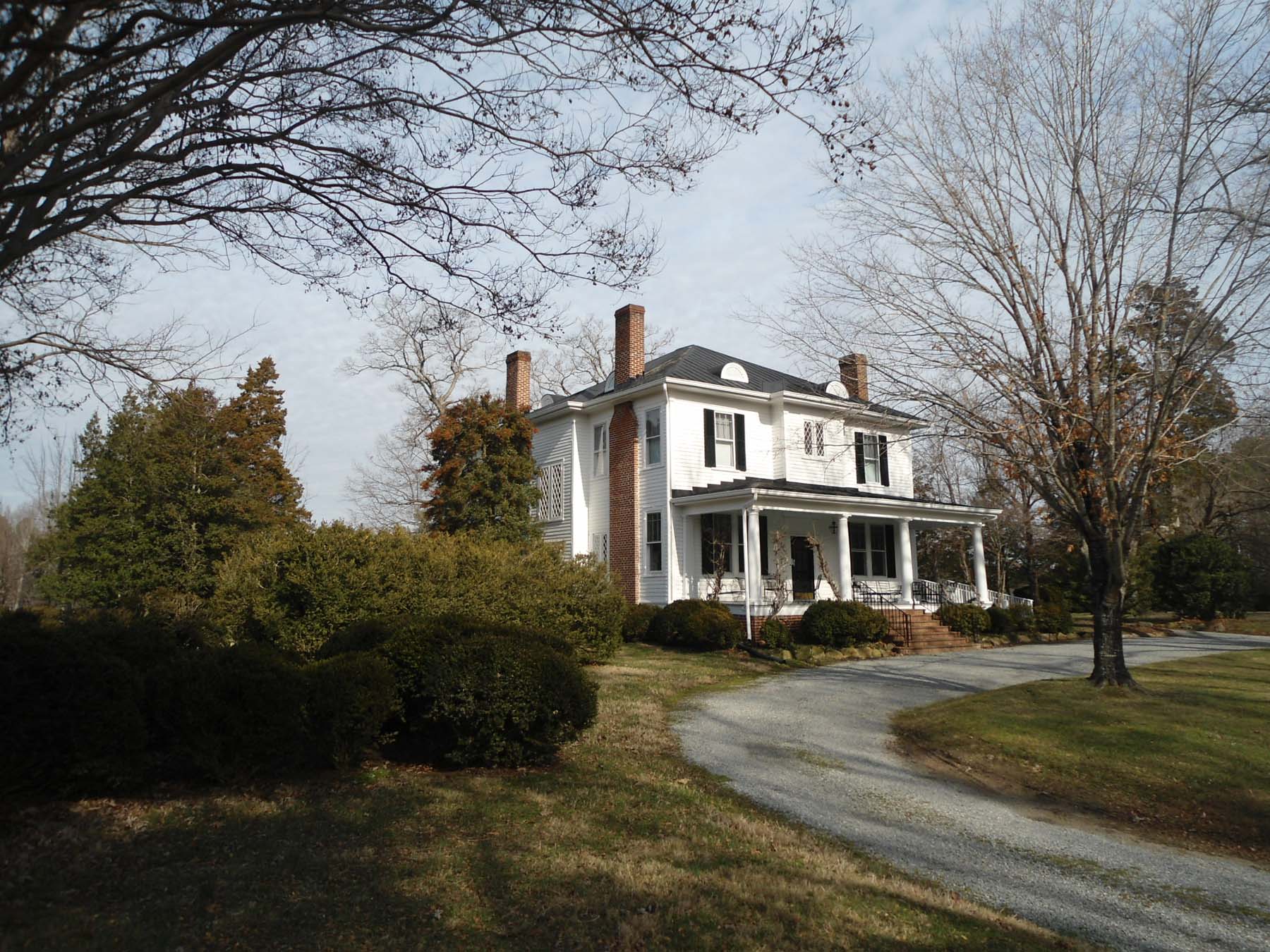 Mountain Road Historic District