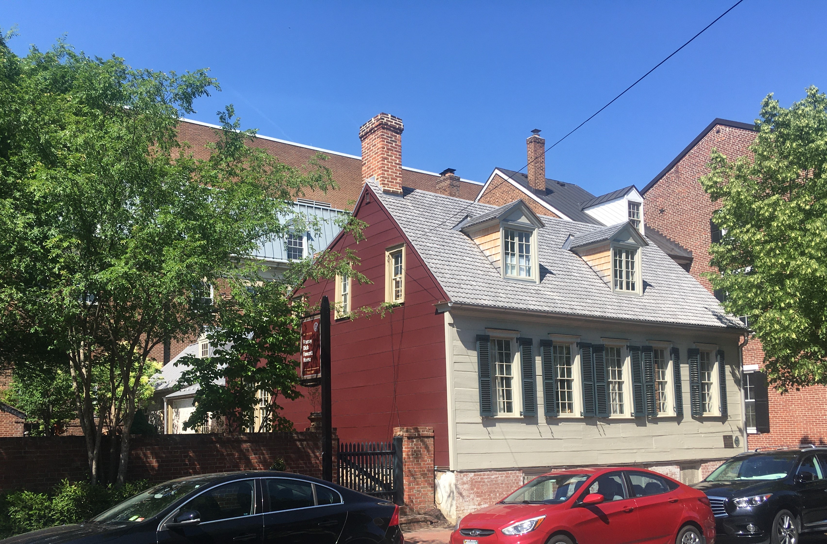 Murray-Dick-Fawcett House