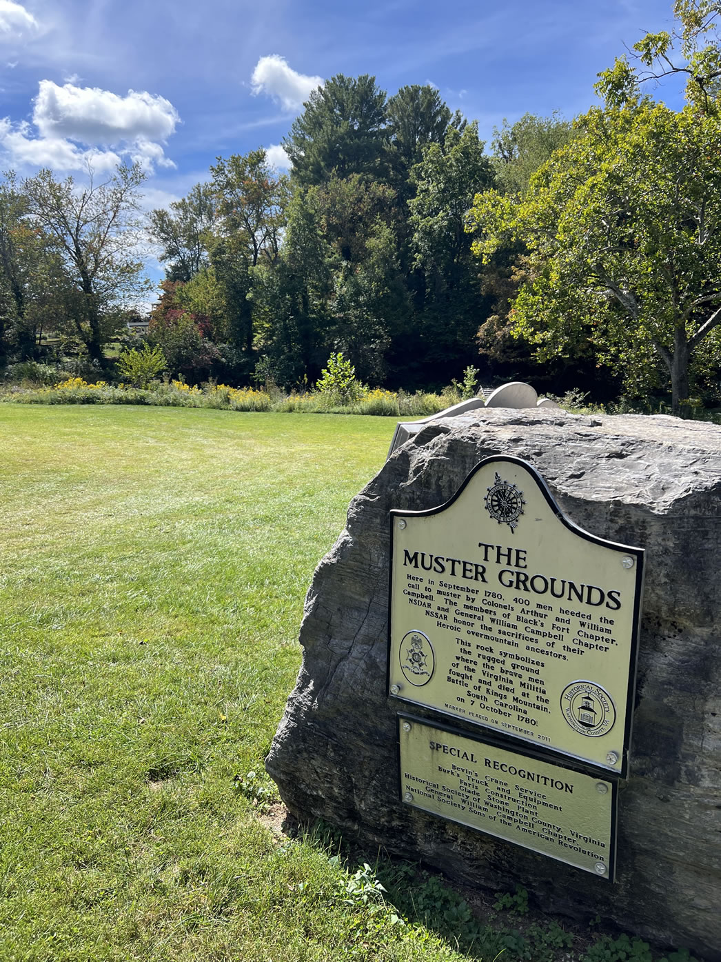 Abingdon Muster Grounds