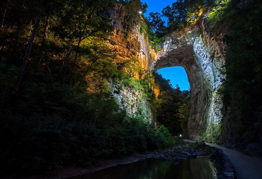 Natural Bridge National Historic Landmark