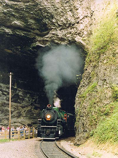 Natural Tunnel State Park