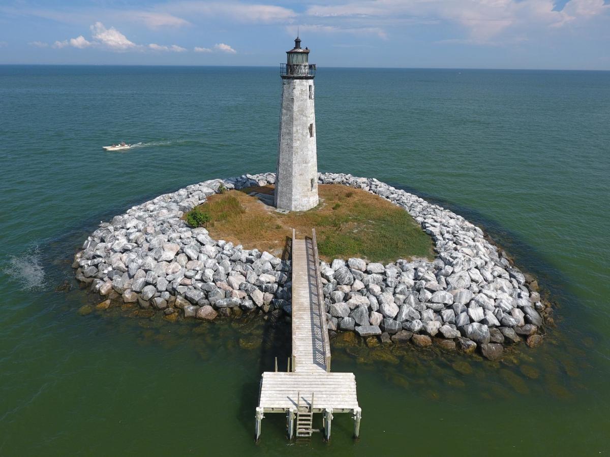 New Point Comfort Lighthouse