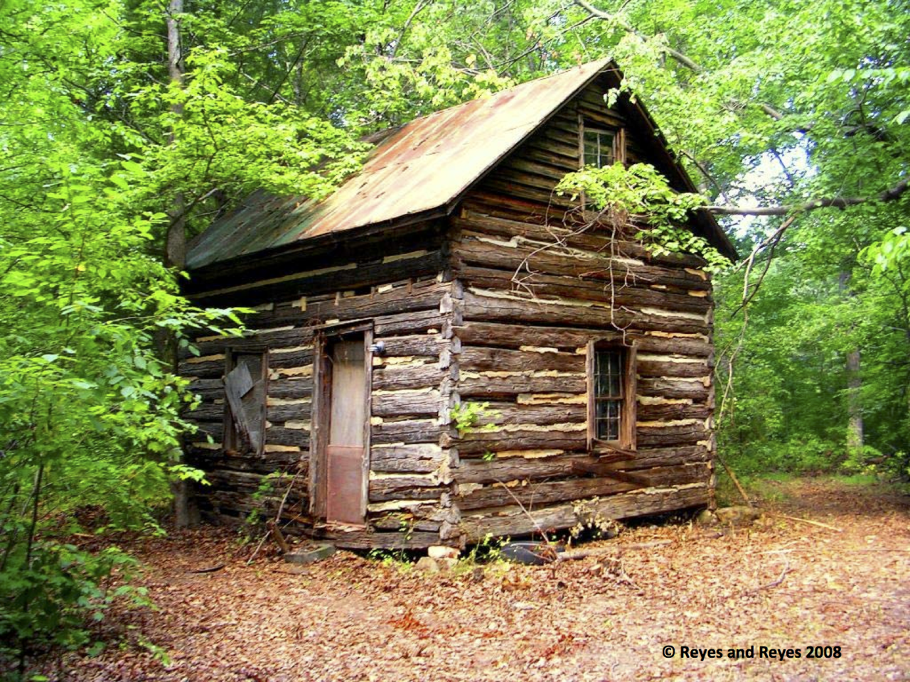 Parker Syndor Log Cabin