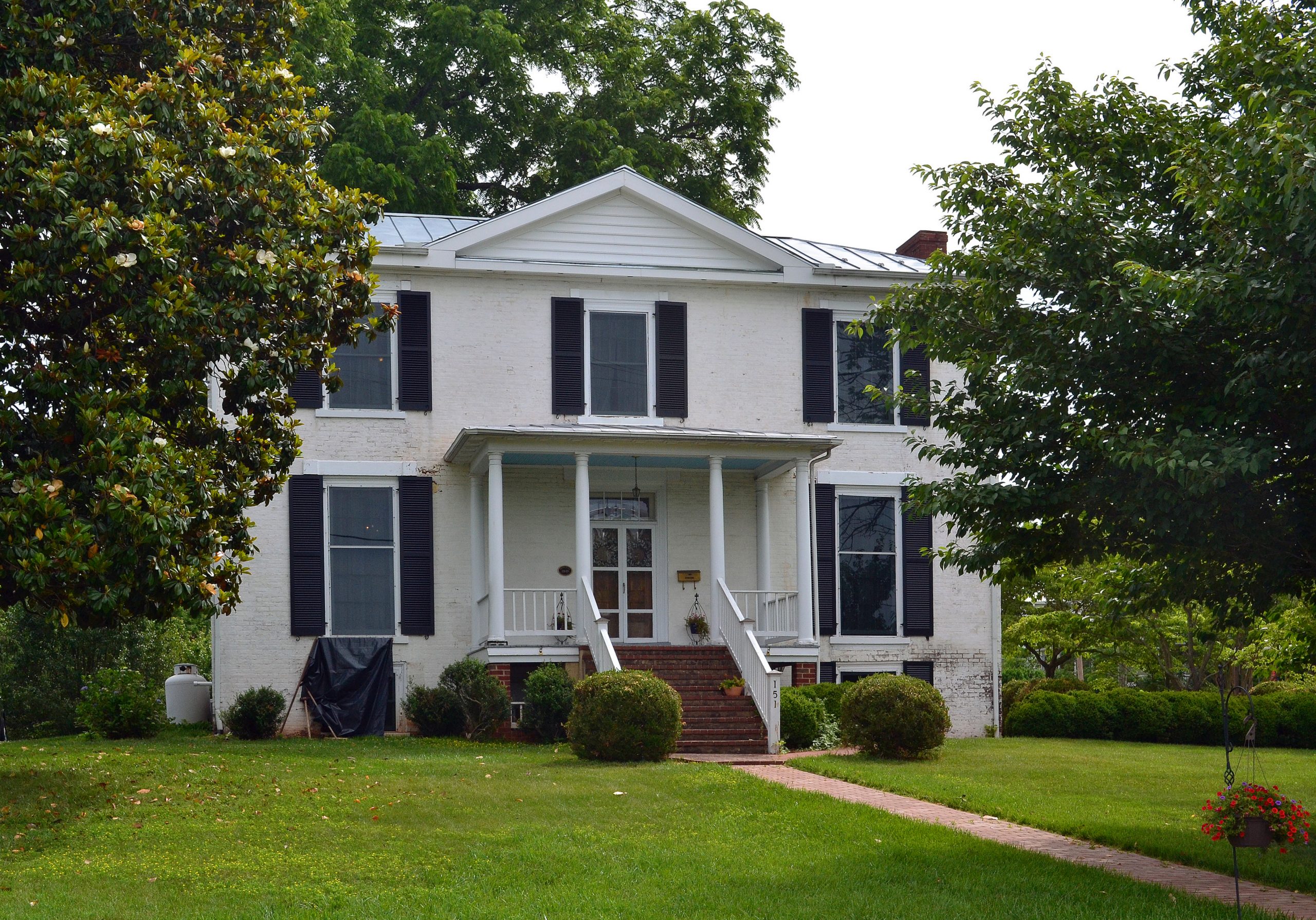 Rebel Hall Historic Plantation House
