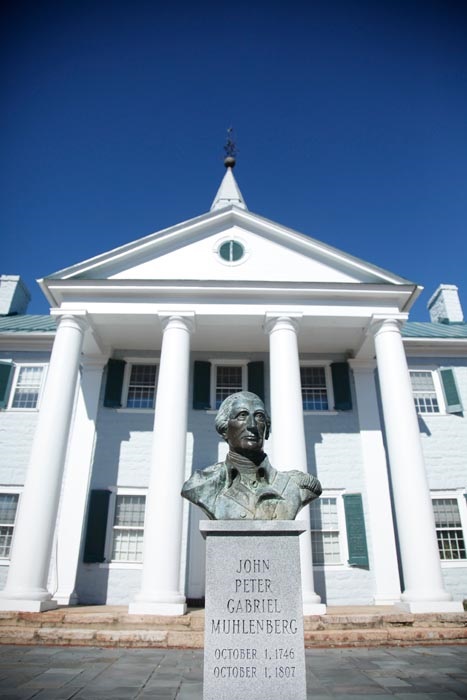 Shenandoah County Historic Courthouse