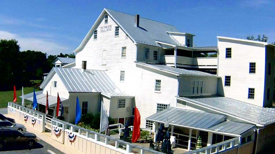 Shenandoah Valley Cultural Heritage Museum and Visitor Center at the Edinburg Mill