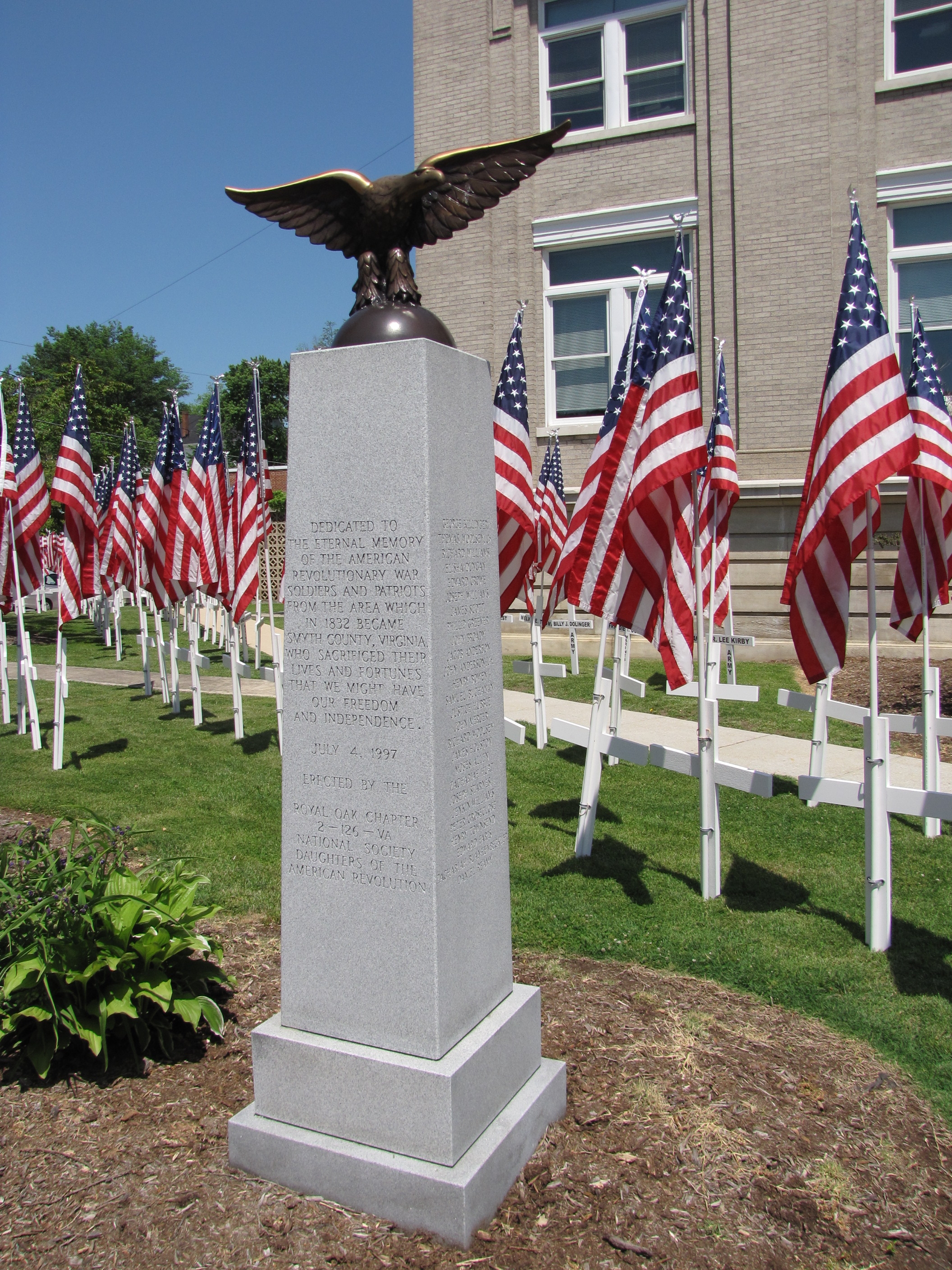 Smyth County Revolutionary War Monument