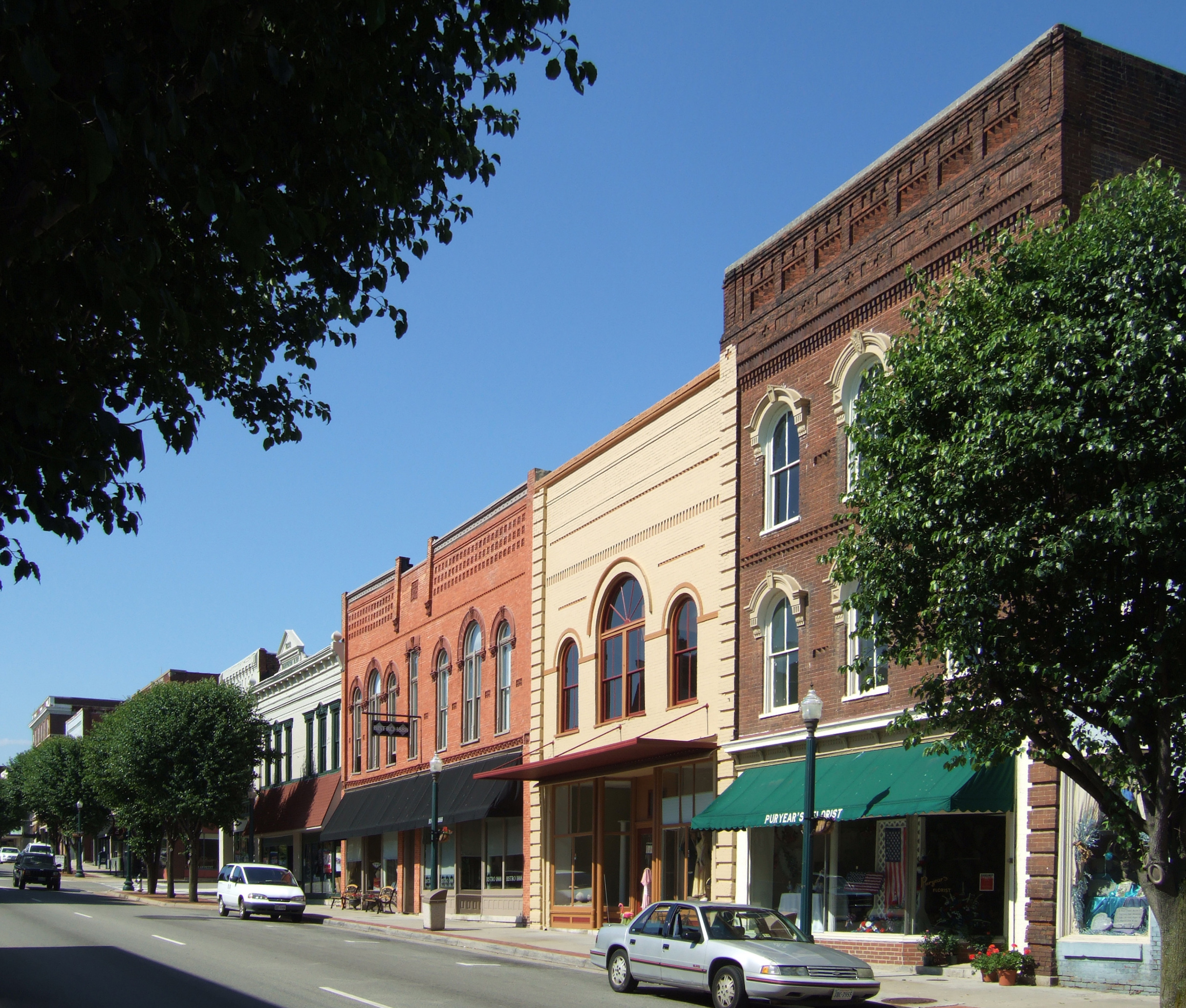 South Boston Historic Downtown