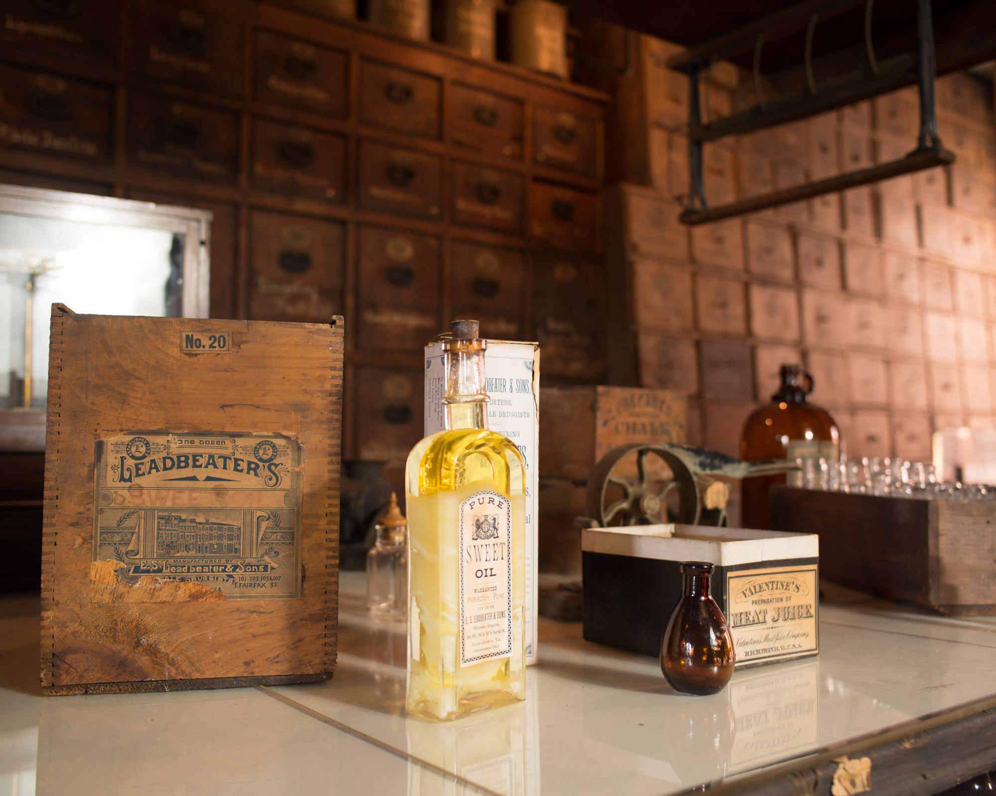 Stabler-Leadbeater Apothecary Museum