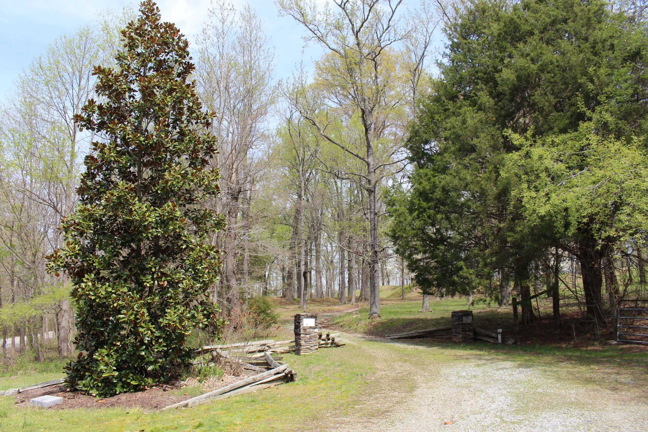 Staunton River Bridge Fortification