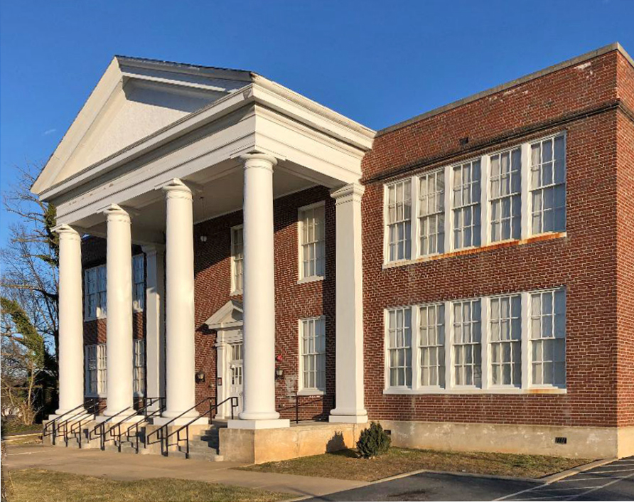 Toms Brook Historic School Building