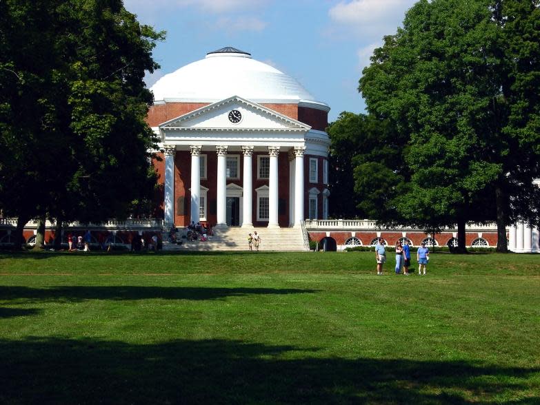 UVA Rotunda and Central Grounds