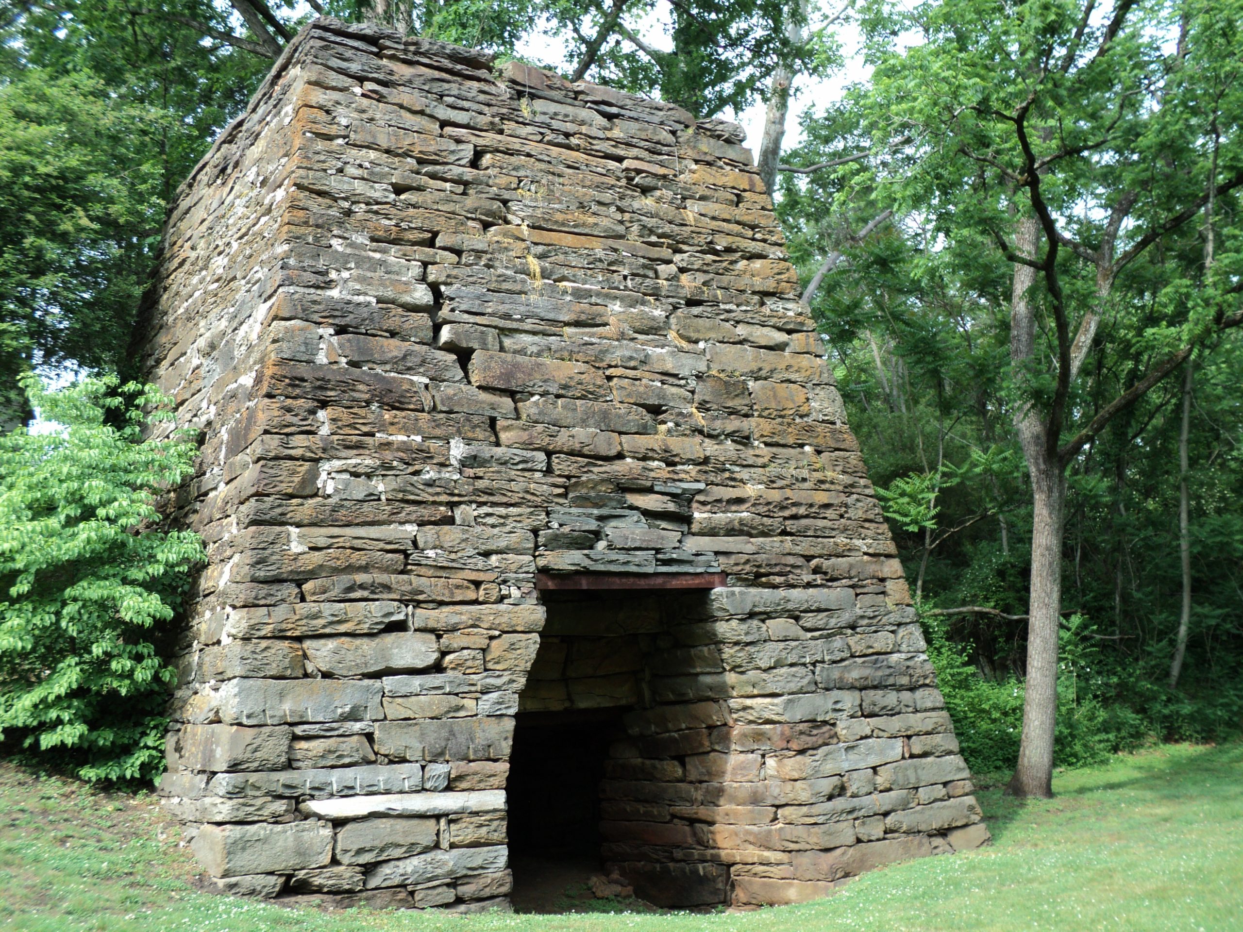 Washington Historic Iron Furnace