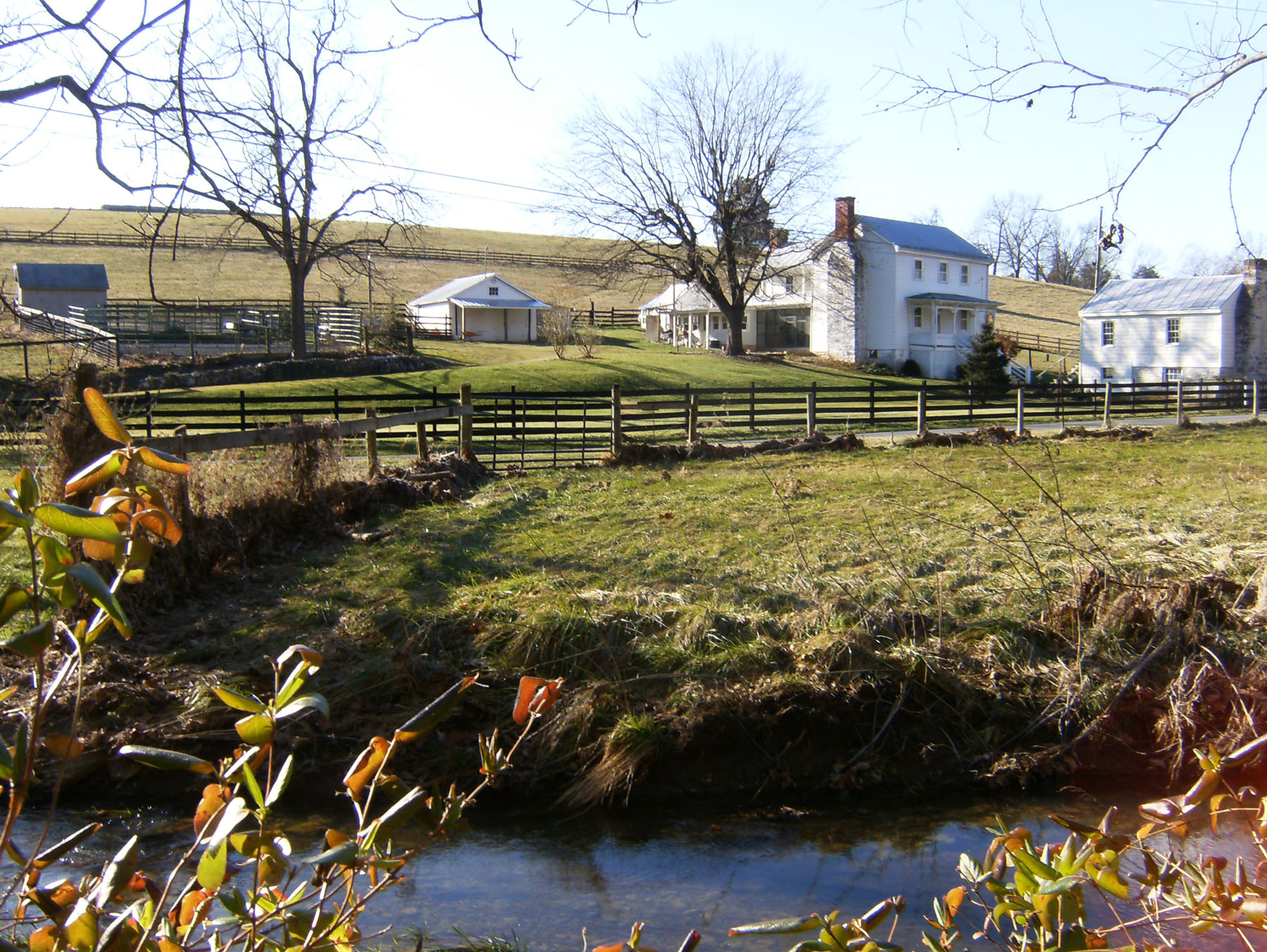 Wilkins Historic Farmstead