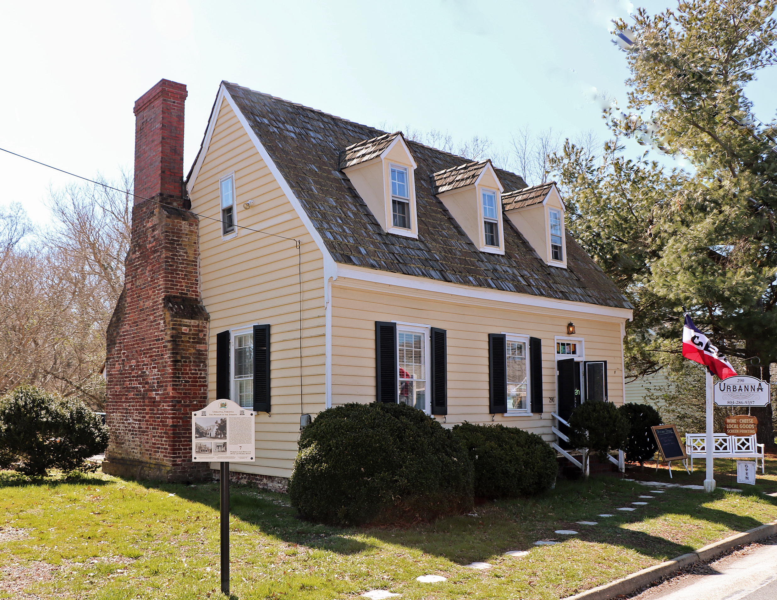 Wormeley-Lee montague House