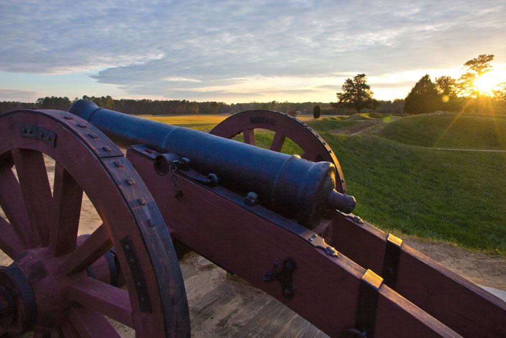 Yorktown Battlefield