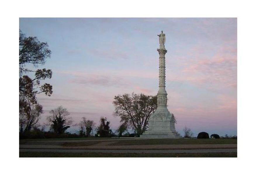 Yorktown Victory Monument