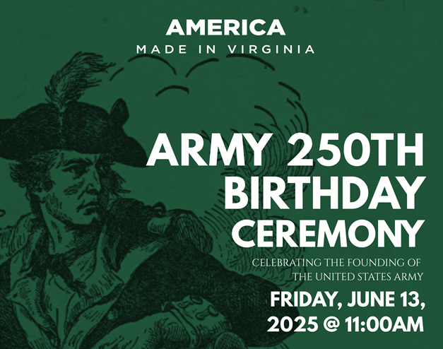 Army 250th Birthday Ceremony