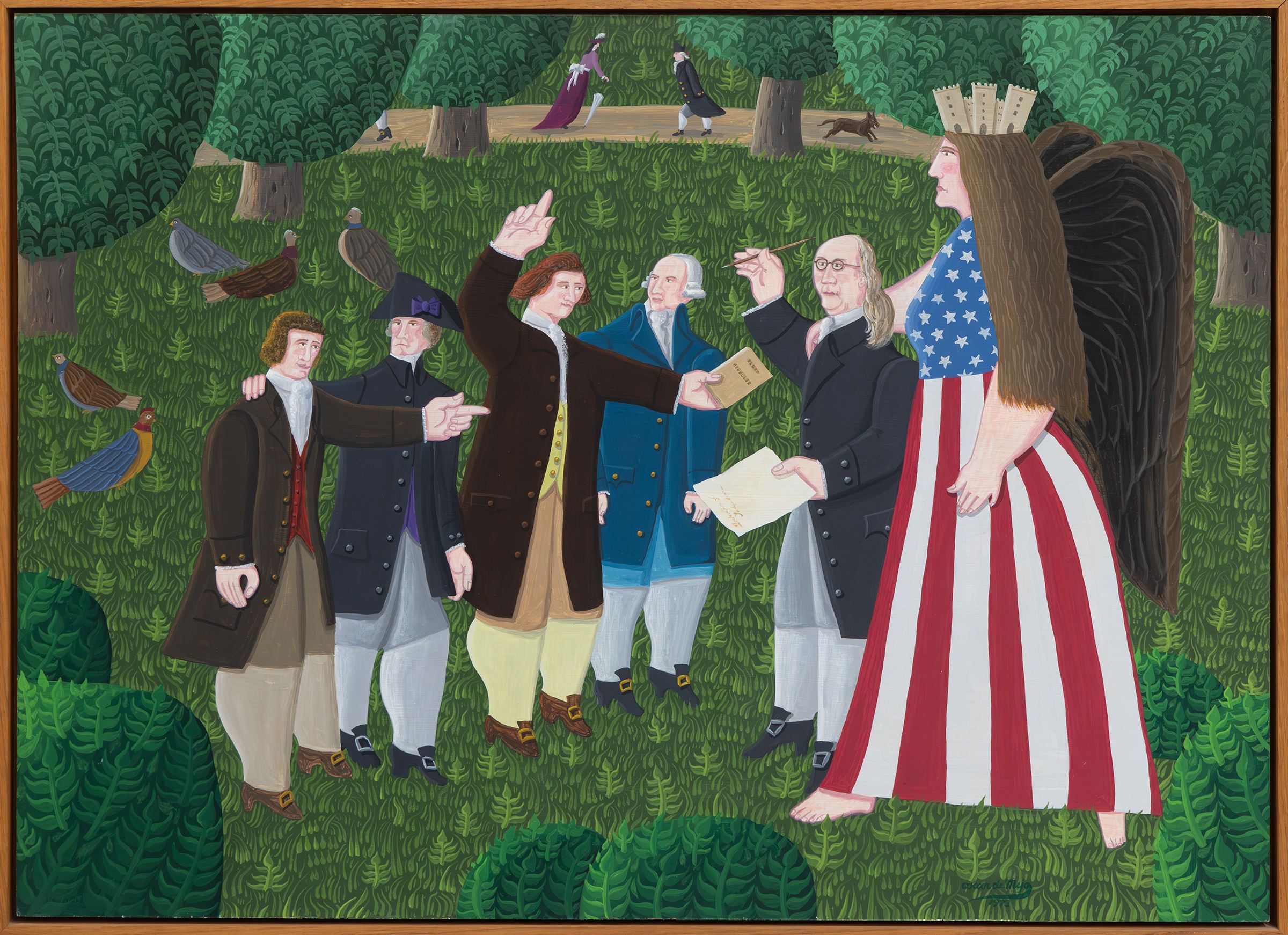"Fresh Views of the American Revolution" Special Exhibition