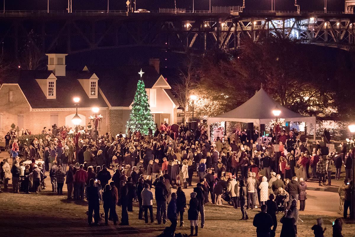 Yorktown Christmas Tree Lighting