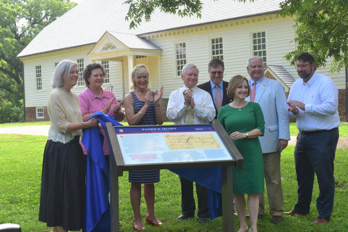 New signage, research at Hanover County's Scotchtown site to tell more about Patrick Henry