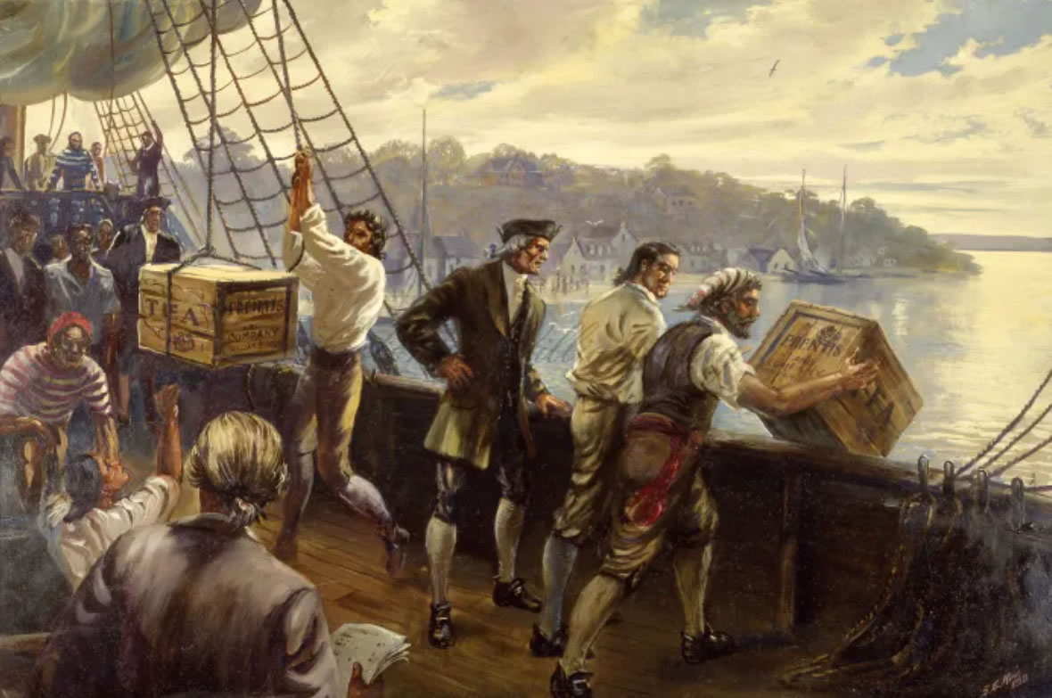 The Yorktown Tea Party at 250