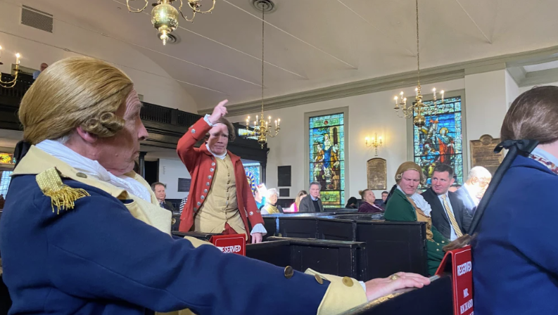 State leaders announce plan to commemorate American Revolution