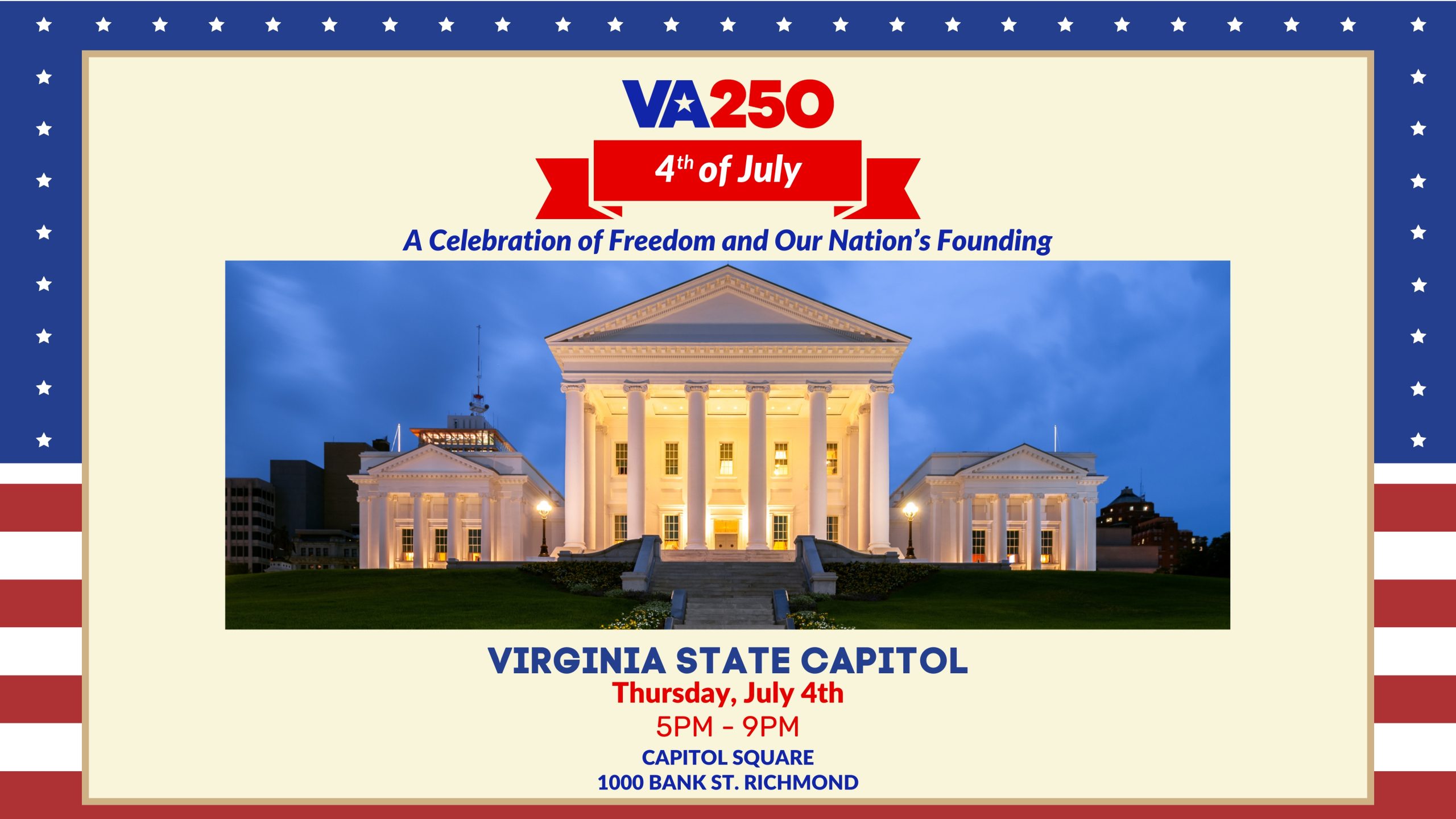 4th Of July Independence Day Graphic Web