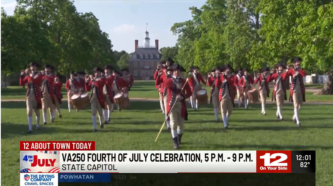 VA250 Fourth of July Celebration returns to State Capitol