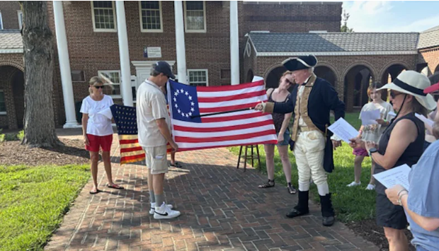 Letting freedom ring